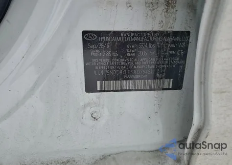 2018 Hyundai Elantra Sel from USA, damaged, VIN 5NPD84LF3JH279451